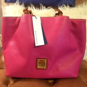 Dooney and Bourke Small Pebble Grain Flynn